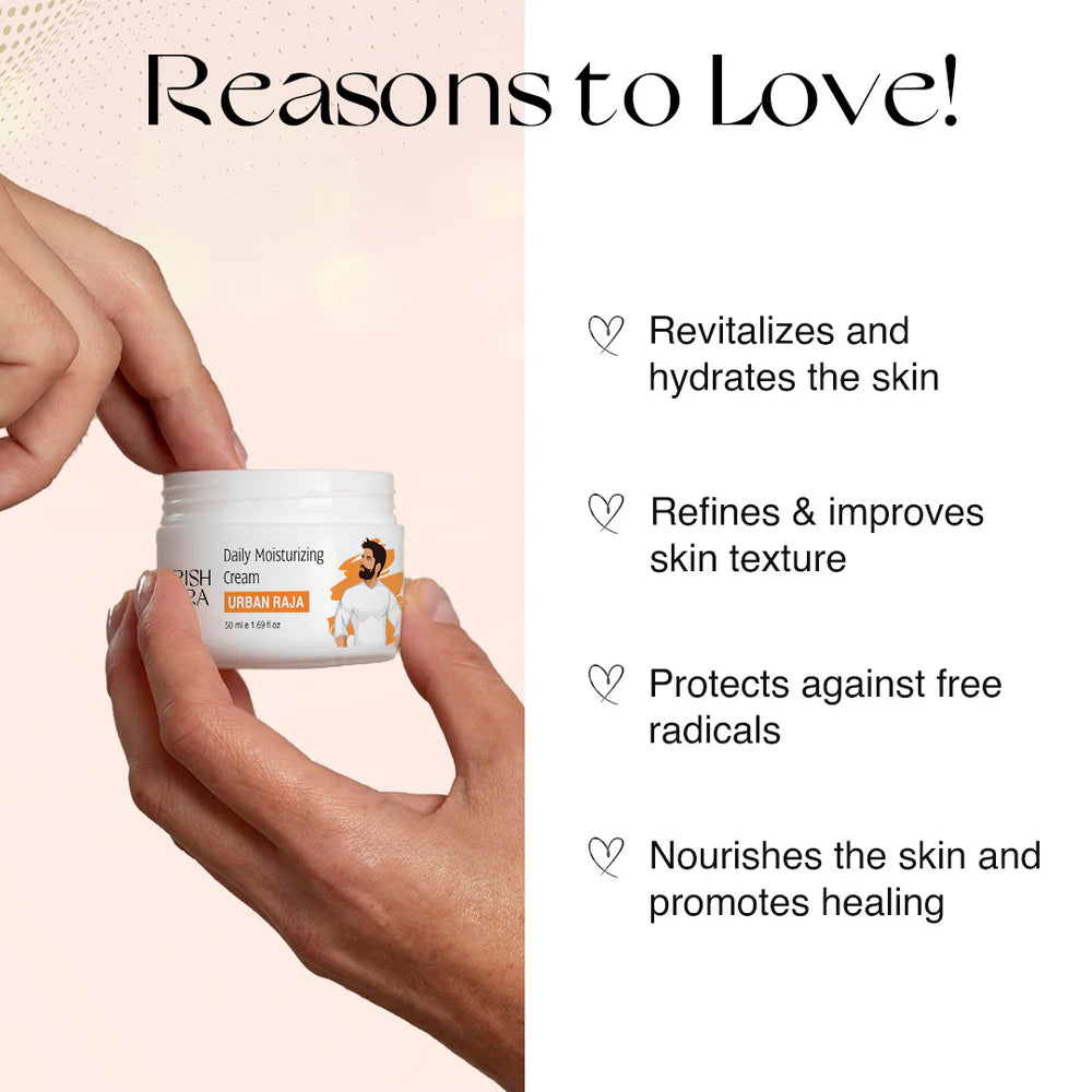 Nourish Mantra Urban King Essentials