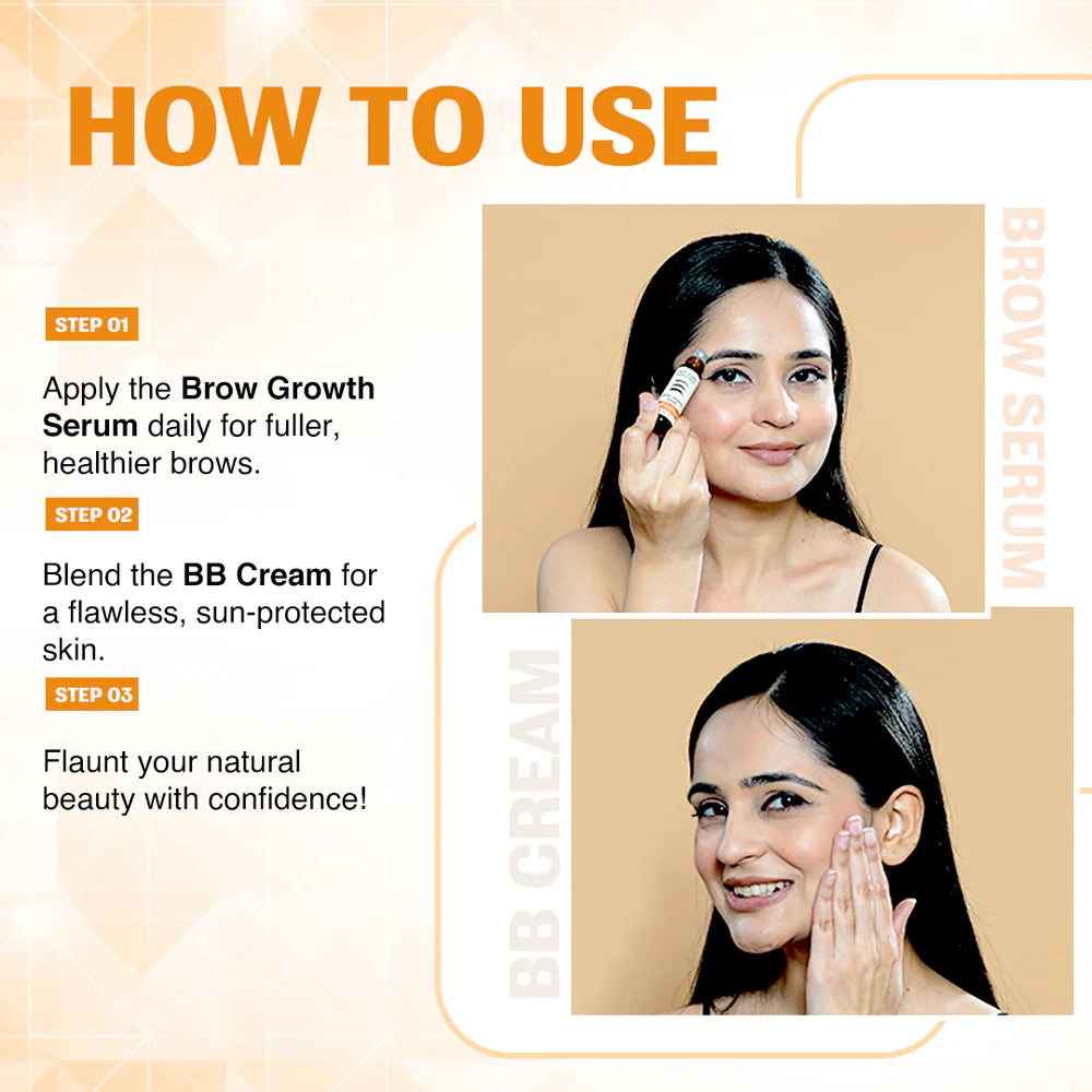 Nourish Mantra Glow & Grow Duo