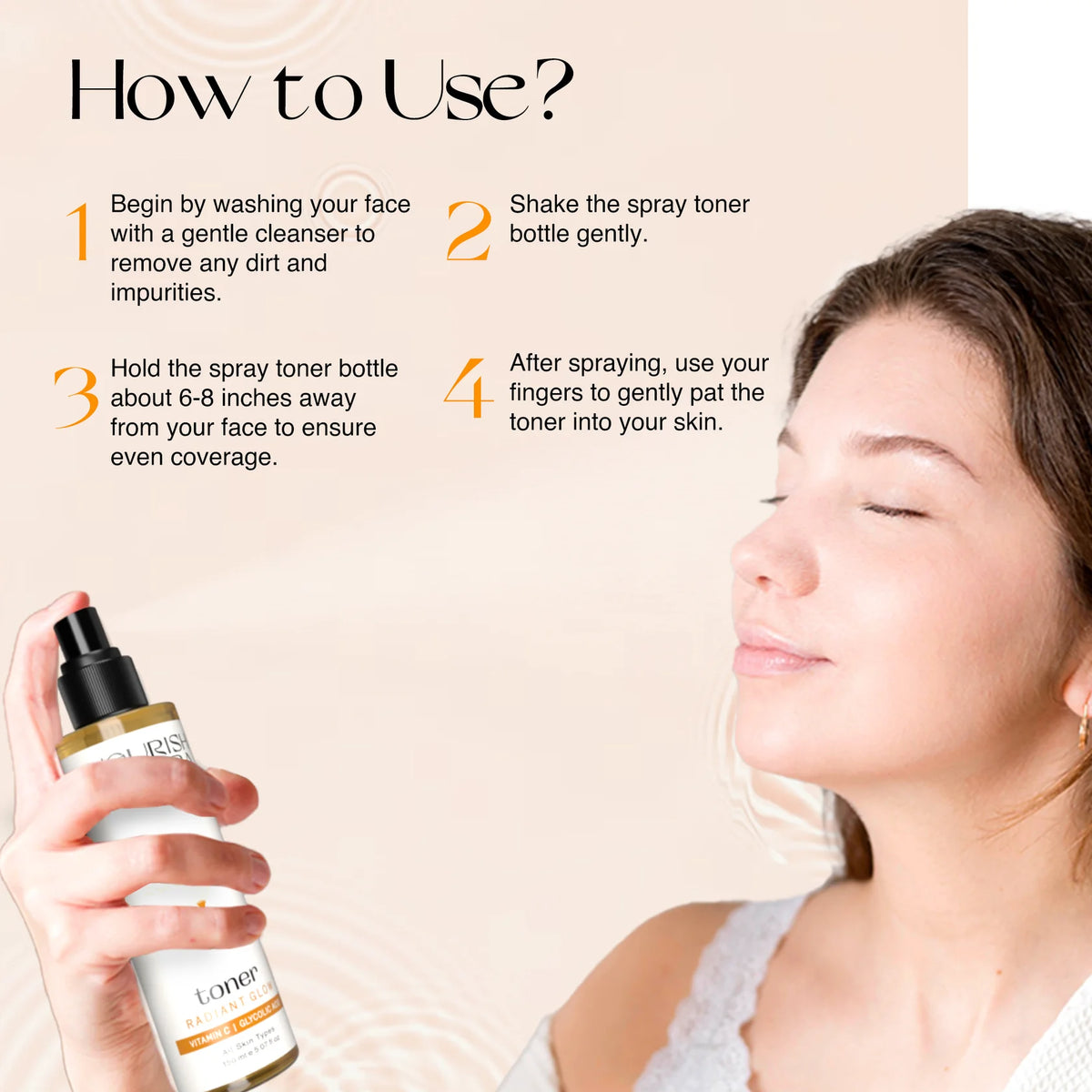 Nourish Mantra Vitamin C Glow Kit