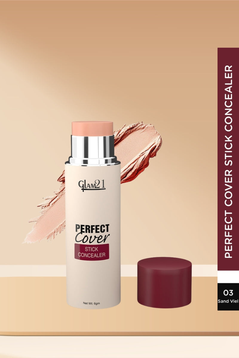 Glam21 Sand Viel - Perfect Cover Stick Concealer