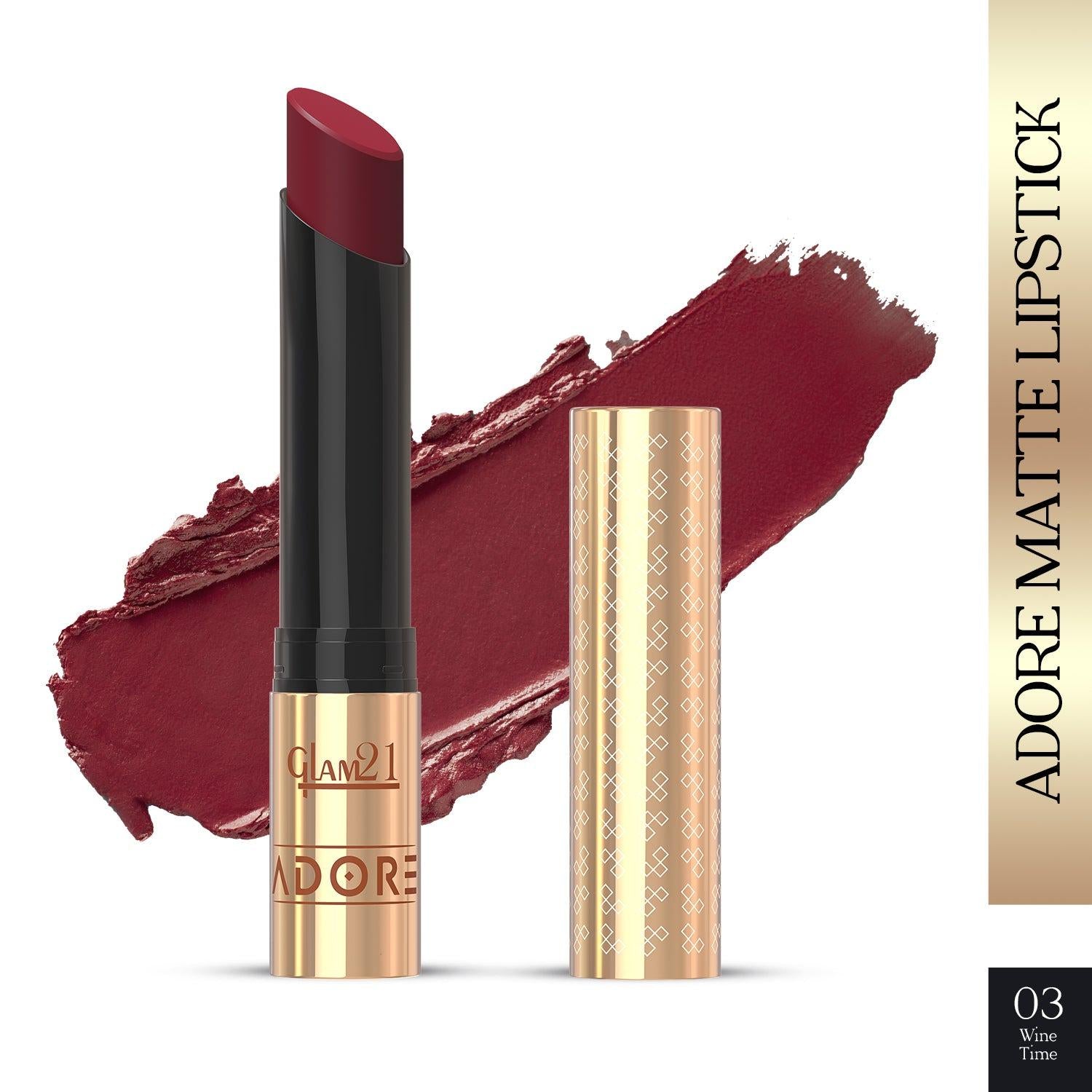 Glam21 Adore Lipstick - Wine Time