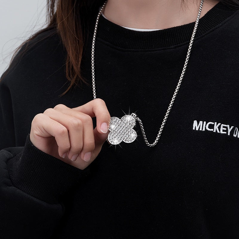 Salty Lucky Bloom Silver Chain