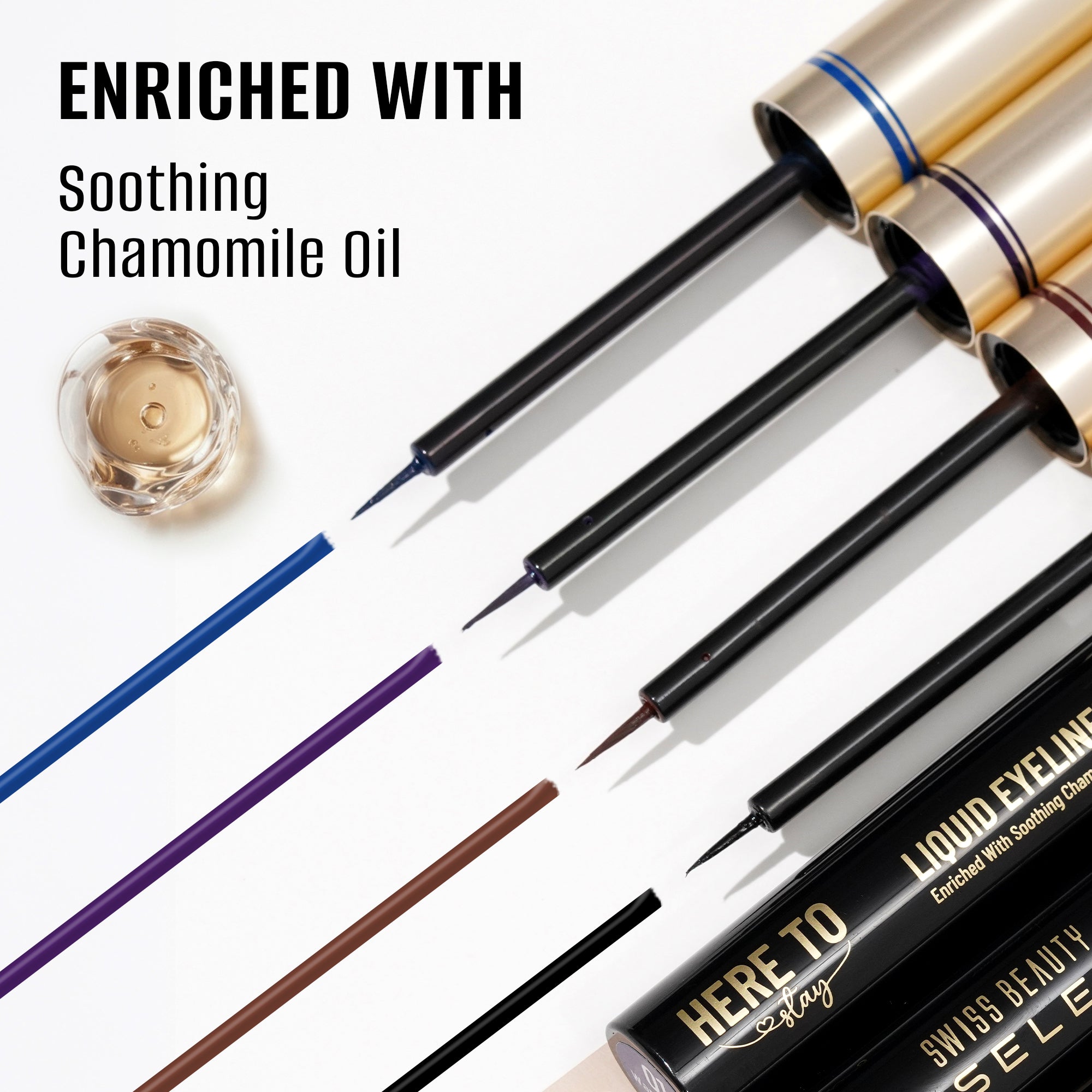 Swiss Beauty Select Here To Stay Liquid Liner