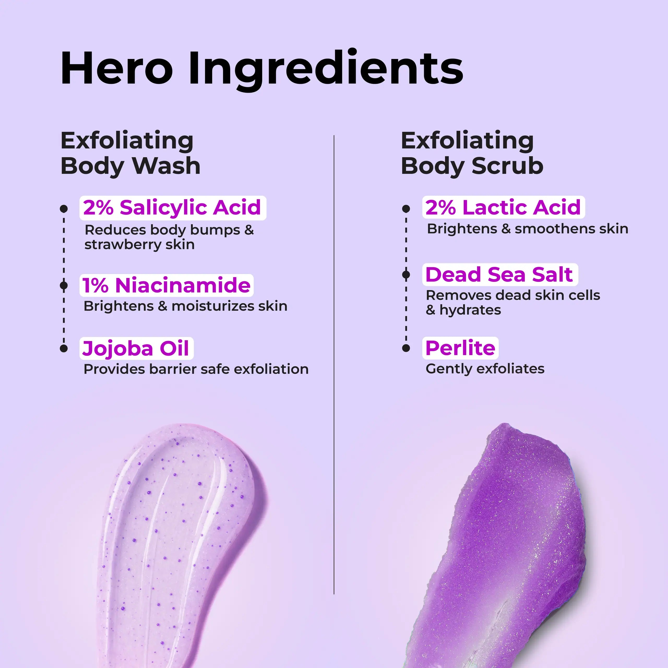 Foxtale Hula Hoop Exfoliating Duo