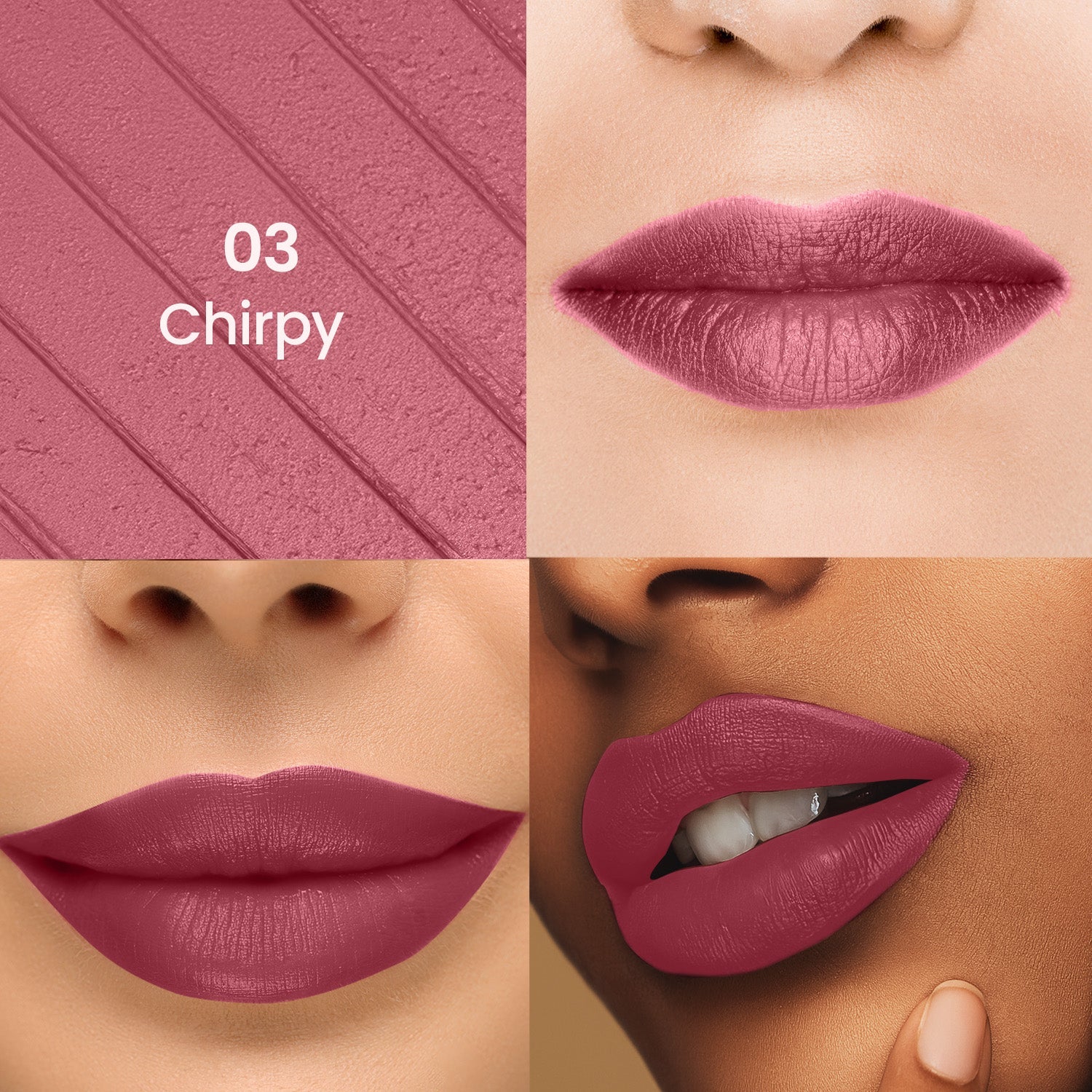 Swiss Beauty Stay All Day Lipstick