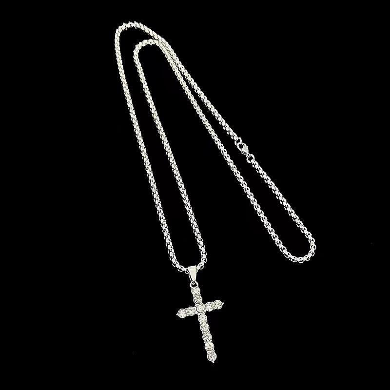 Salty Cross Of Calvary Pendant