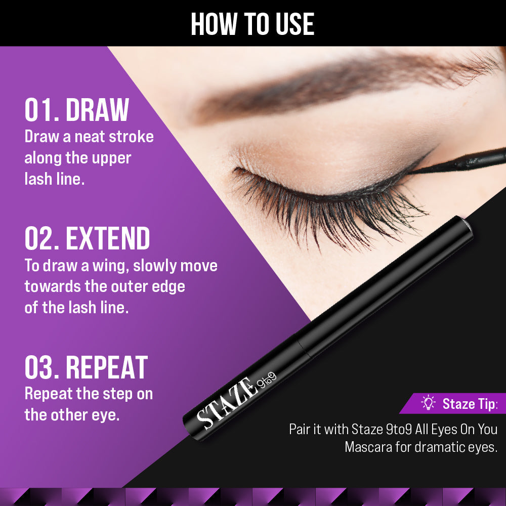 Staze All Eyes On You Liquid Liner