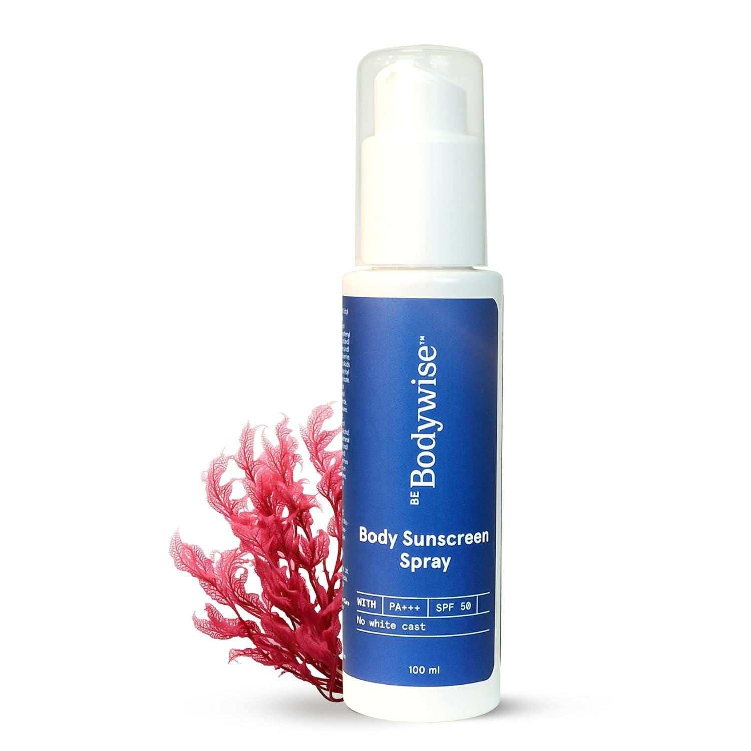 Be Bodywise Body Sunscreen Spray with SPF 50