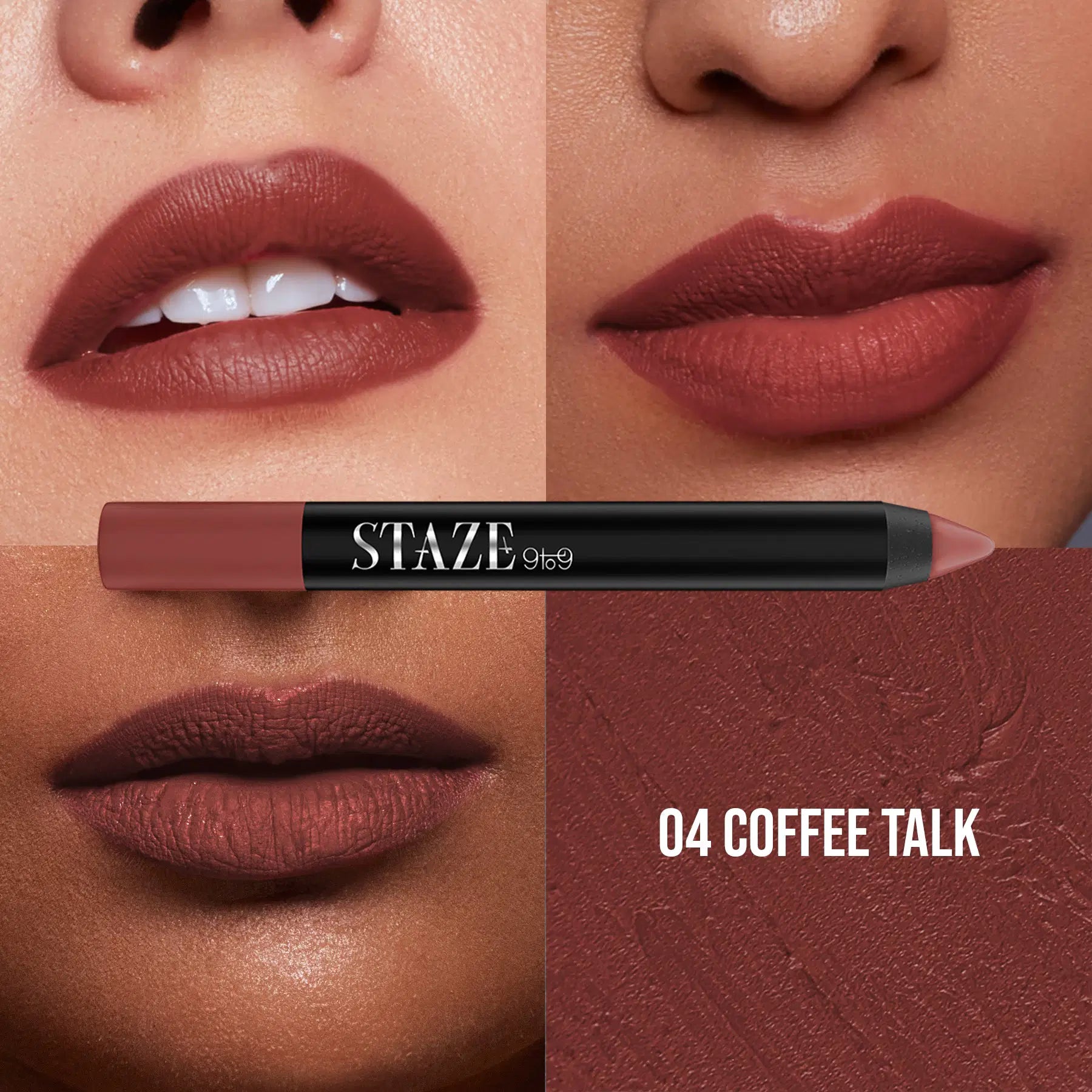 Staze The Pout On Lip Crayon