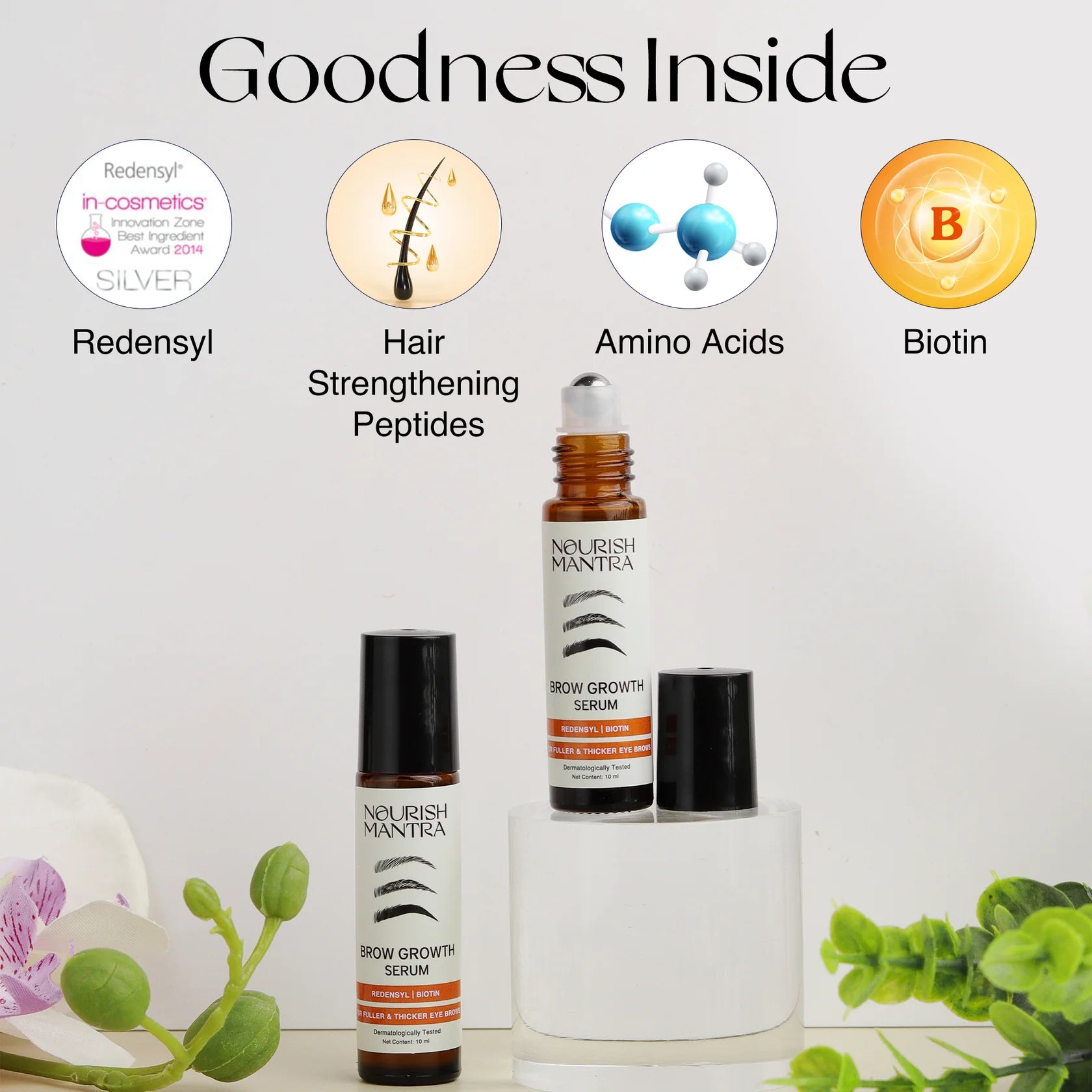 Nourish Mantra Smooth & Sleek Beauty Set