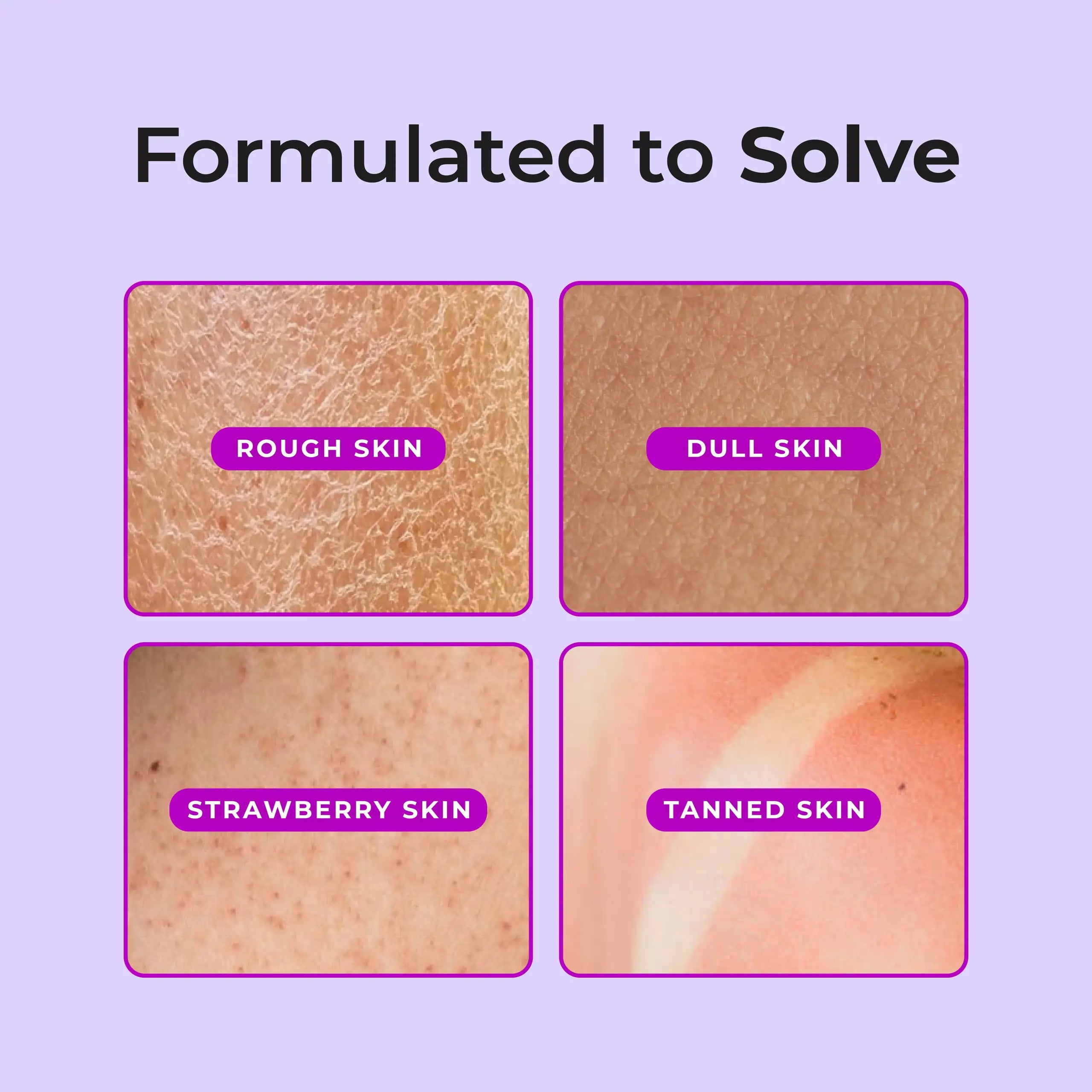 Foxtale Hula Hoop Exfoliating Duo
