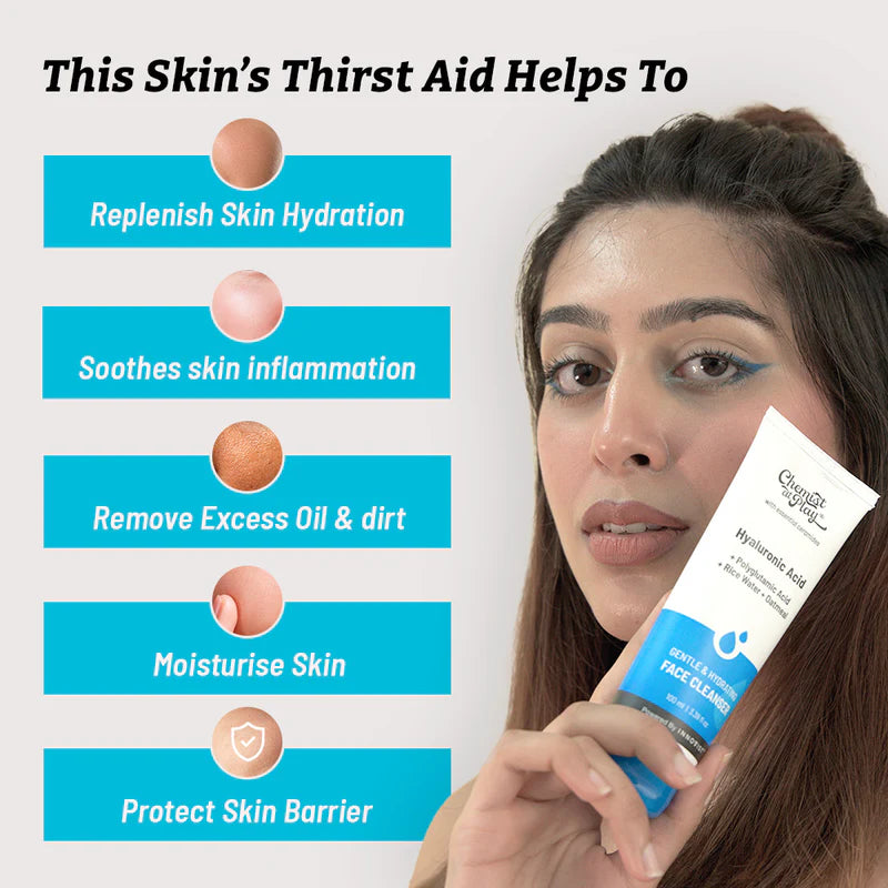 Chemist at Play Under Eye Cream & Face Cleanser