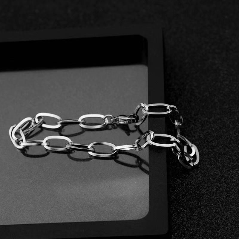 Salty Rice Link Chain Bracelet