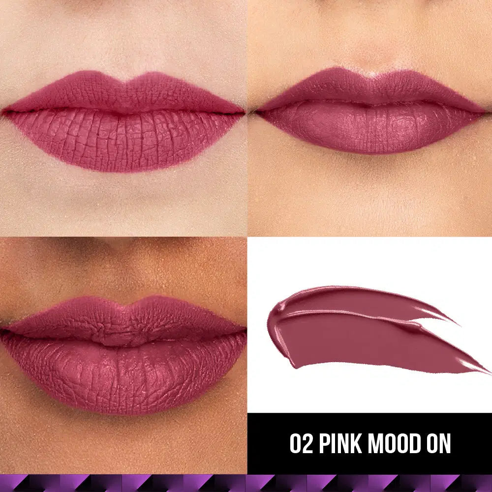 Staze Lips Don’t Lie Liquid Lipstick - 01 Pretty in Pink