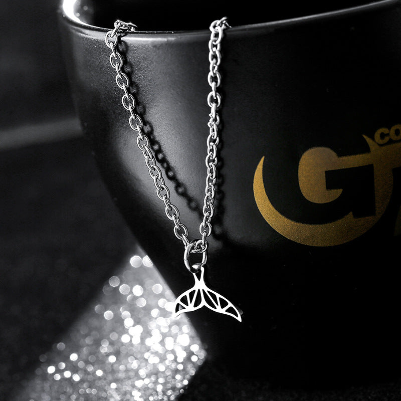 Salty Dream Mermaid Silver Chain