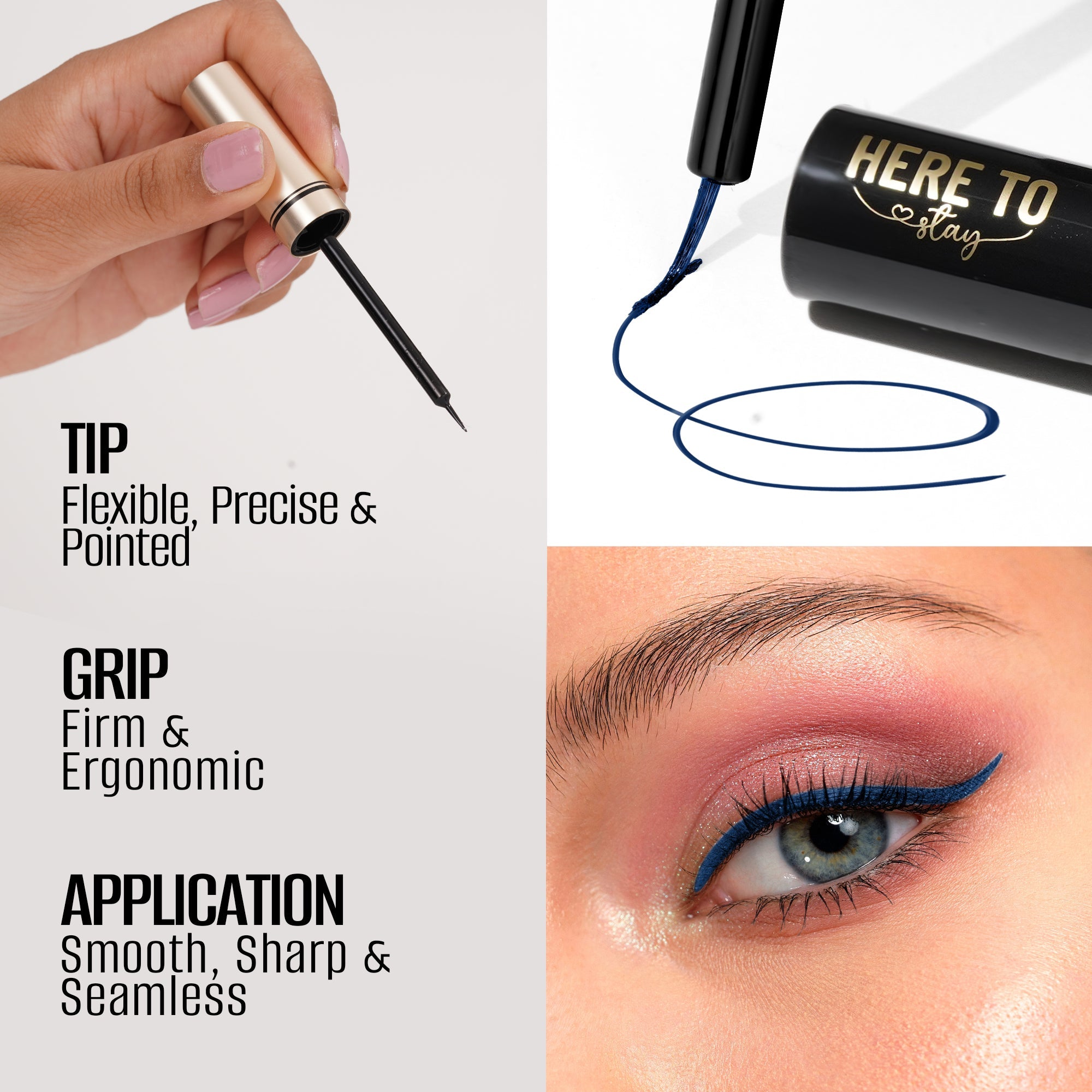 Swiss Beauty Select Here To Stay Liquid Liner