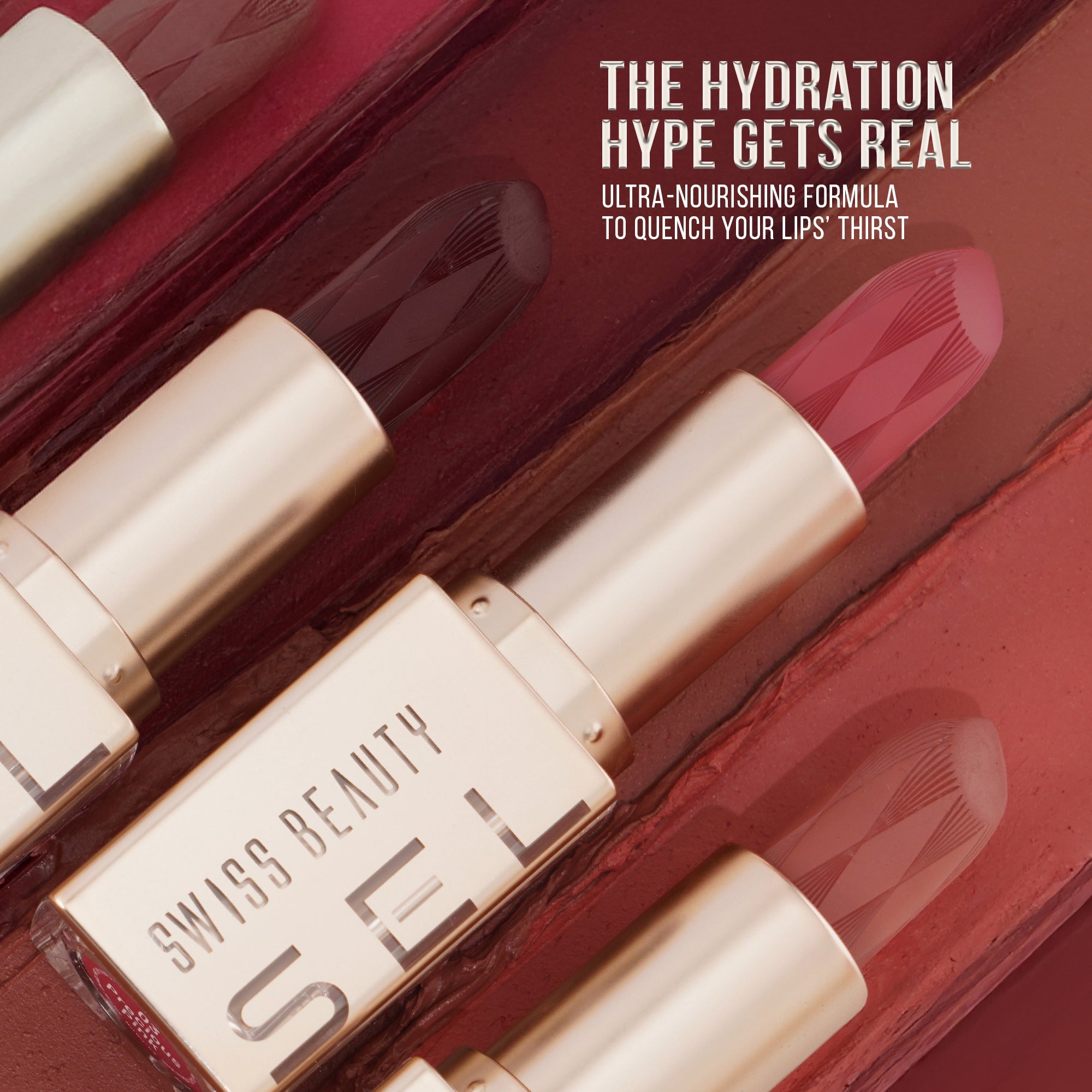 Swiss Beauty Select Cr��me Touch Lipstick
