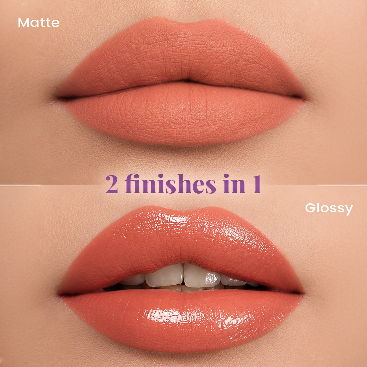 Staze Gloss Lock 2-in-1 Liquid Lipstick