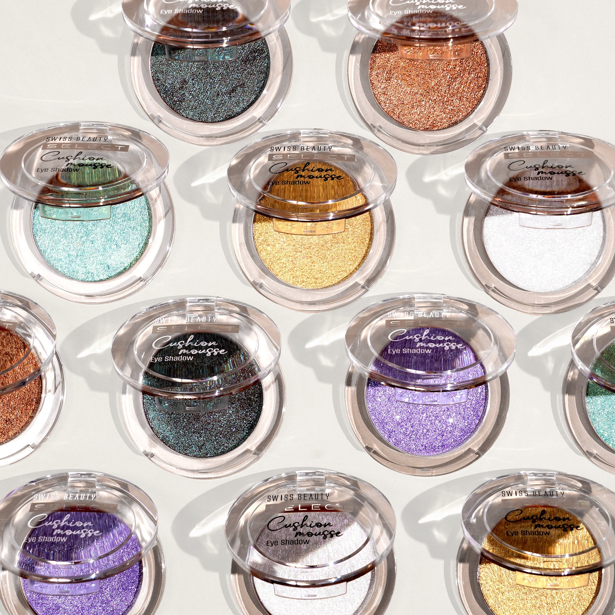 Swiss Beauty Select Cushion Mousse Eyeshadow