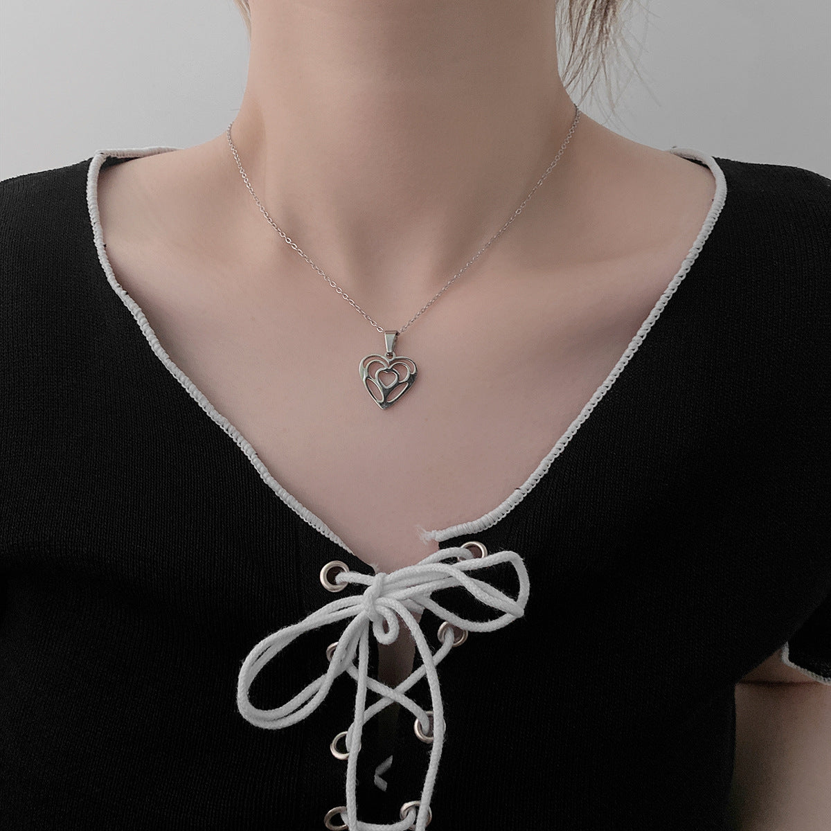 Salty Darling Silver Chain