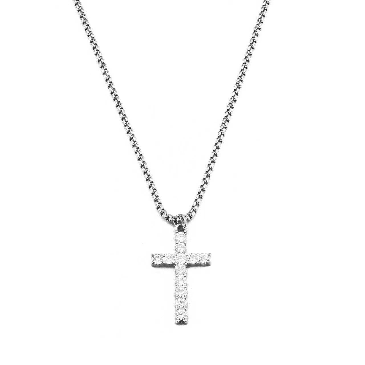 Salty Cross Of Calvary Pendant