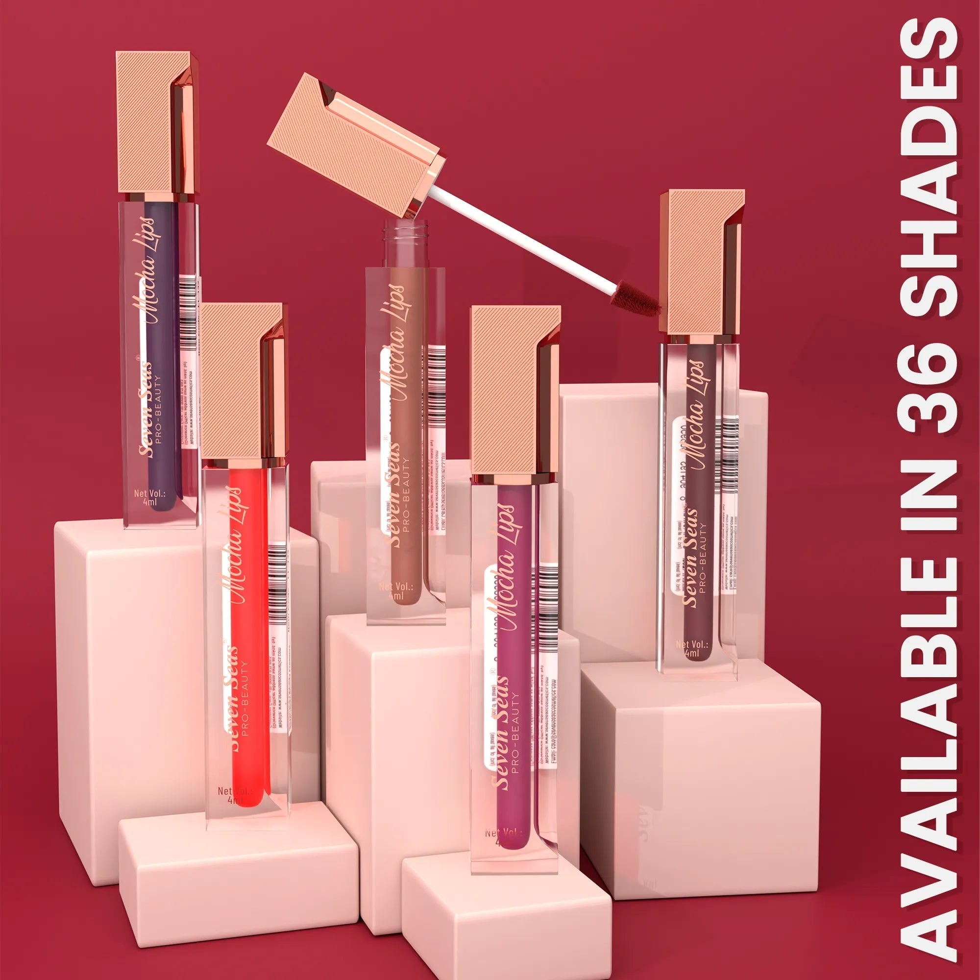 Seven Seas Shade-213 - Ultra Matte Liquid Lipstick