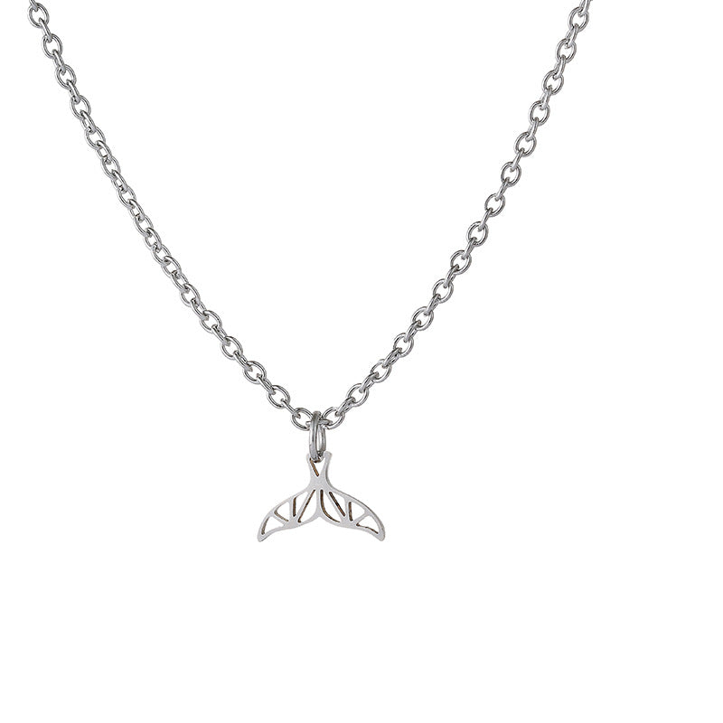 Salty Dream Mermaid Silver Chain