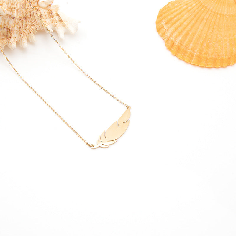 Salty Leafy Dreamscape Golden Chain