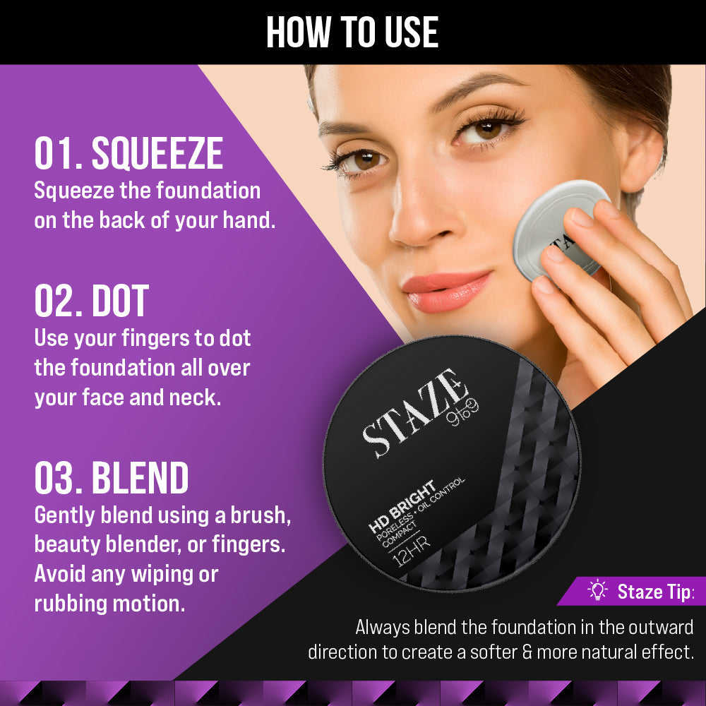 Staze HD Bright Pressed Compact