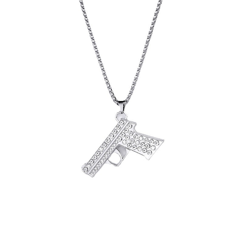 Salty Pistol Passion Pendant