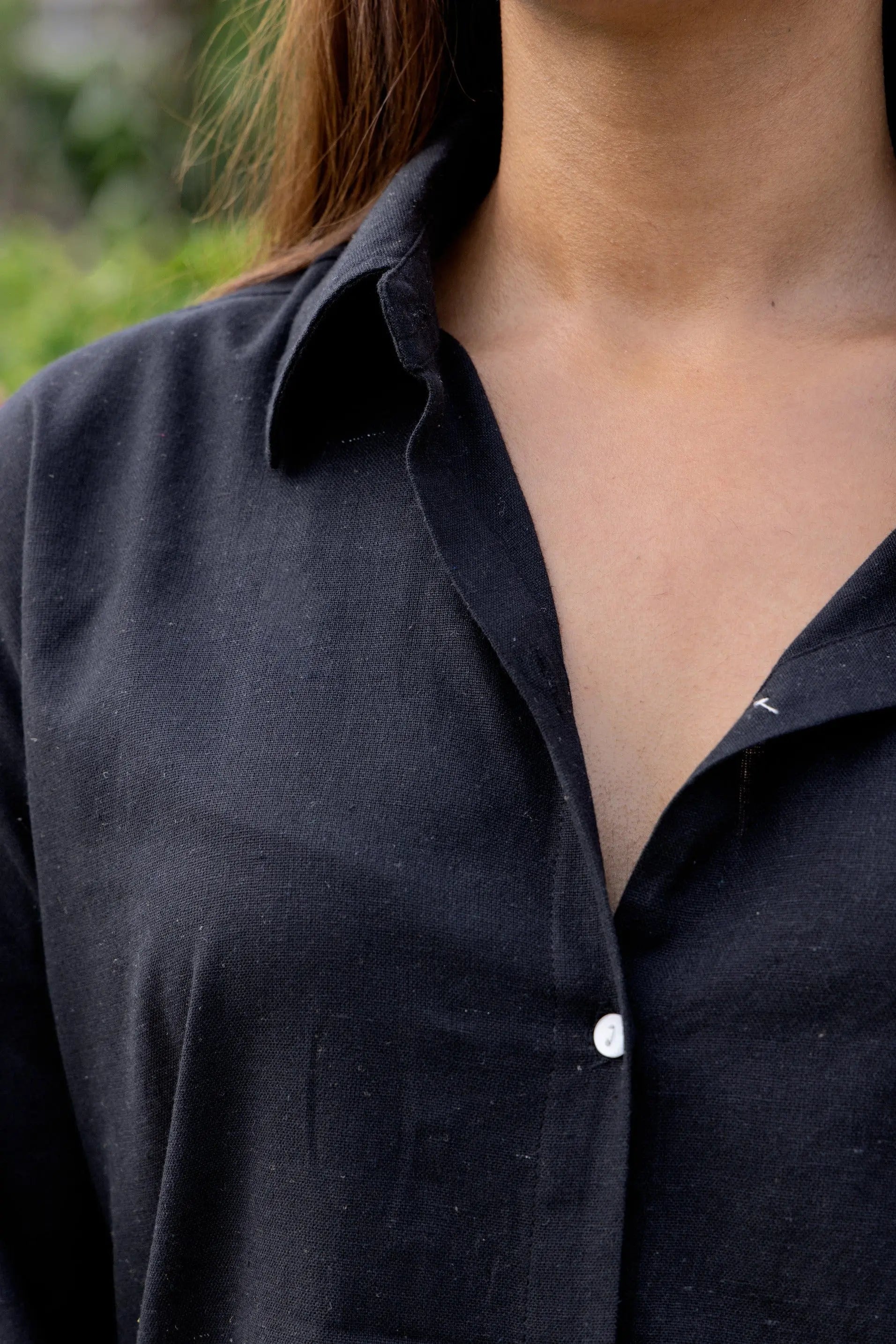 Sugnaa Oversized Cotton Shirt & Shorts