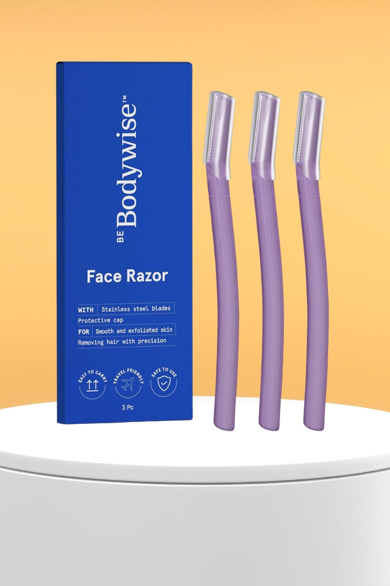 Be Bodywise Face Razor