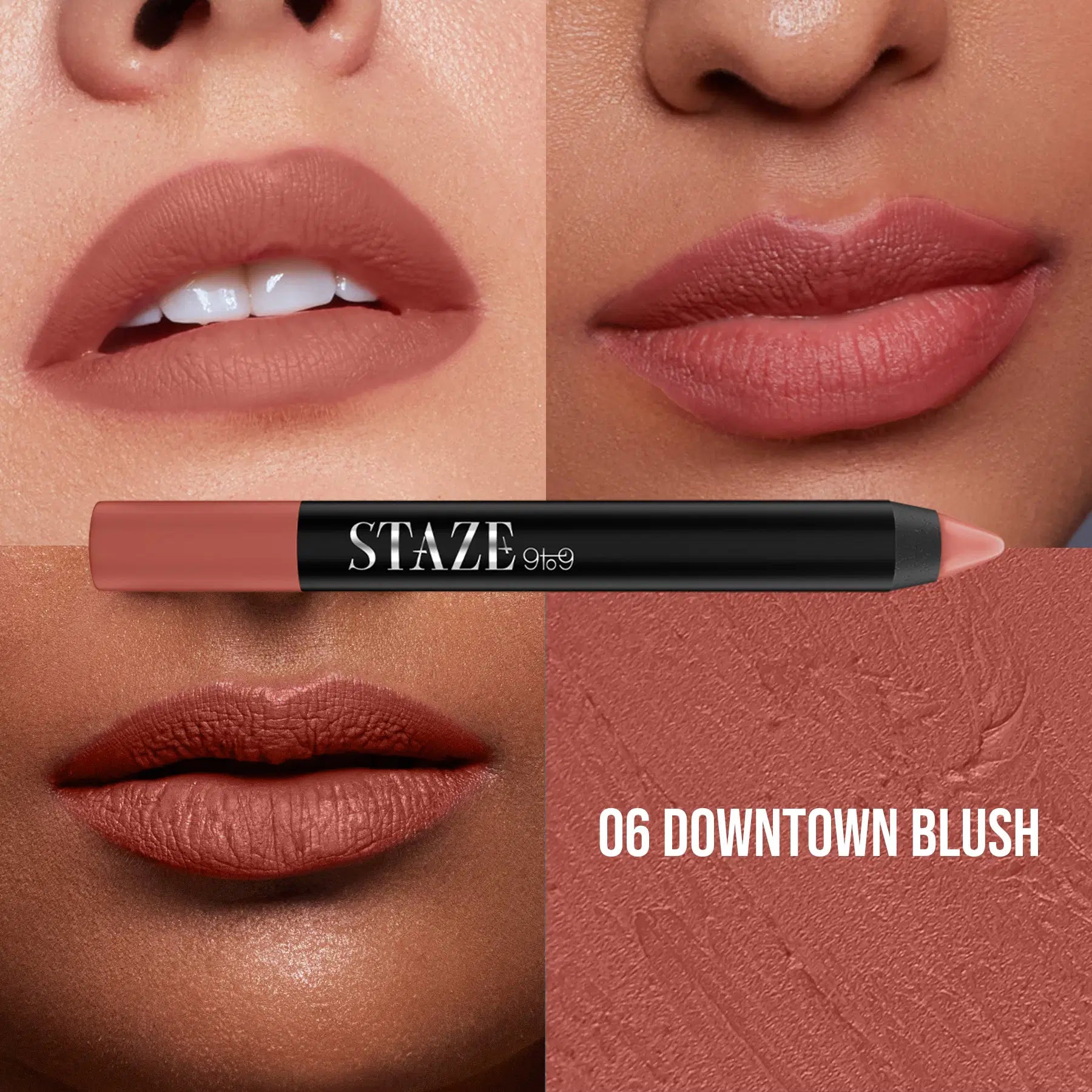 Staze The Pout On Lip Crayon