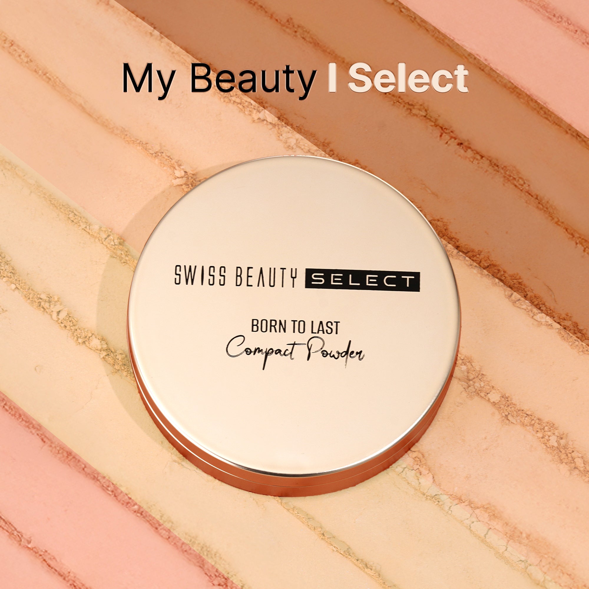 Swiss Beauty Select Born To Last Compact Powder