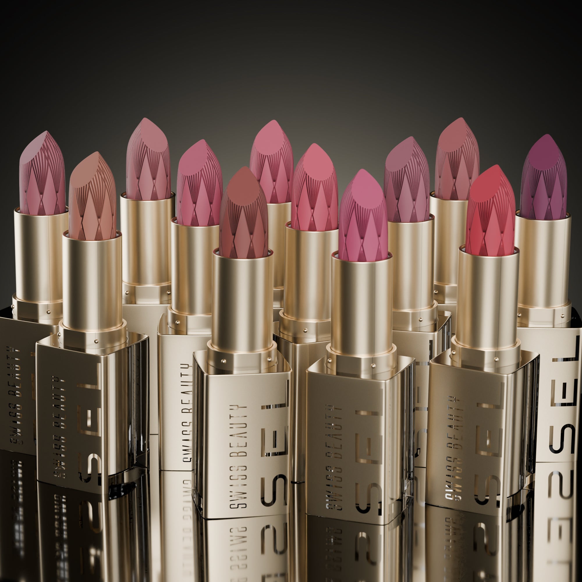 Swiss Beauty Select Cr��me Touch Lipstick
