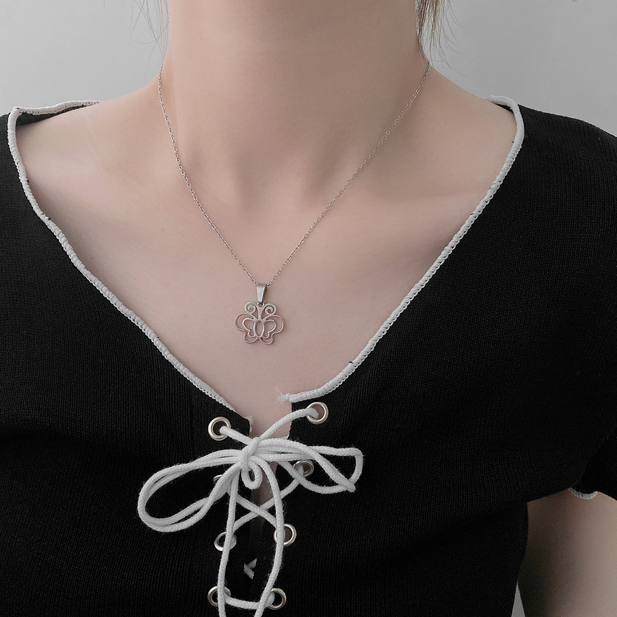 Salty Imperial Silver Chain