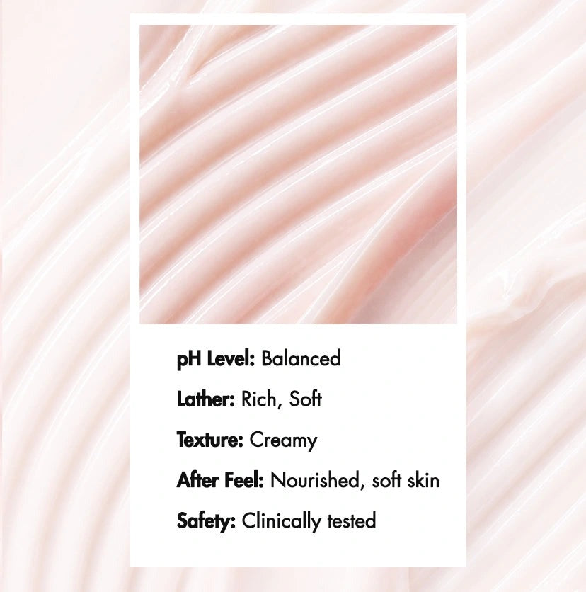 mCaffeine Sage Wood Nourishing Milky Body Wash - 250ml