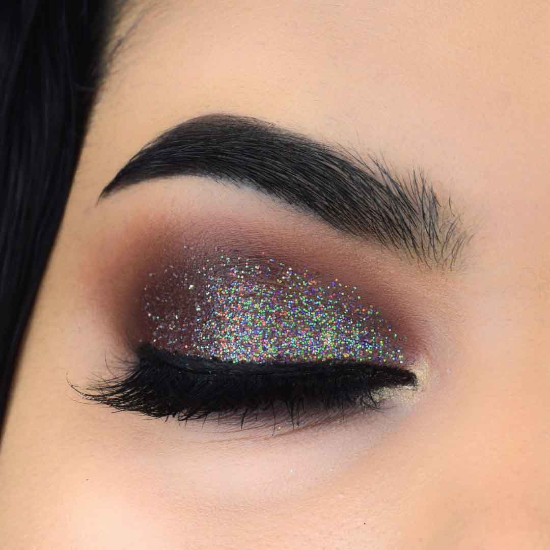 Flicka Cosmetics 07BeautifulBlack - Slay The Day - Pressed Glitter