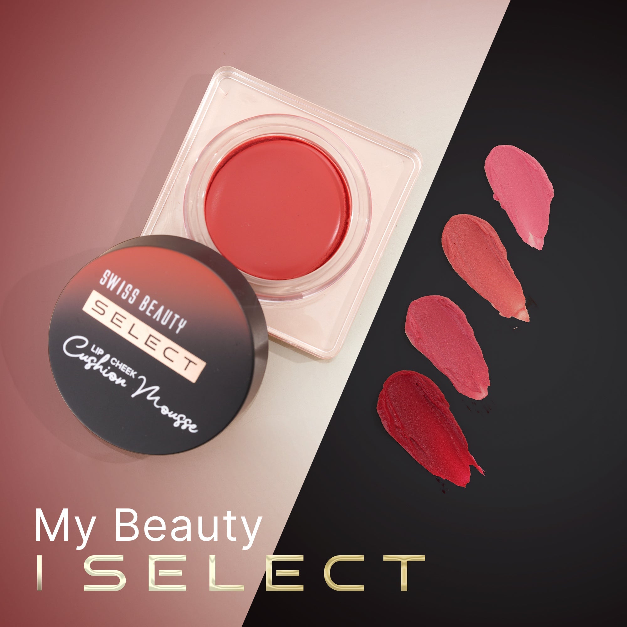 Swiss Beauty Select Lip And Cheek Cushion Mousse