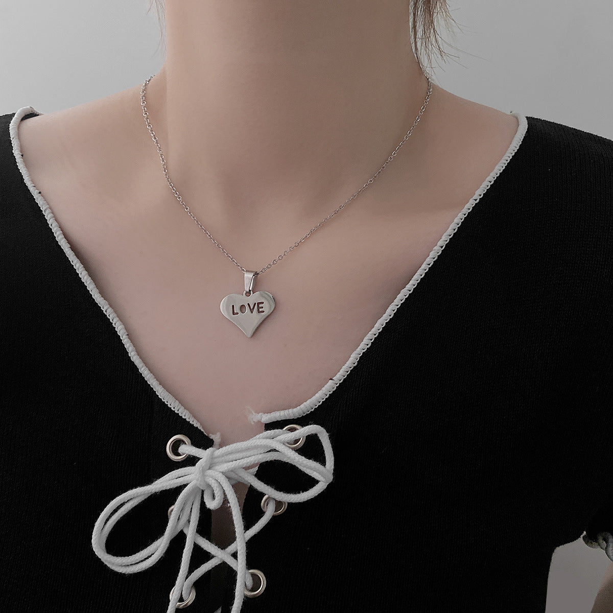Salty Beloved Silver Chain