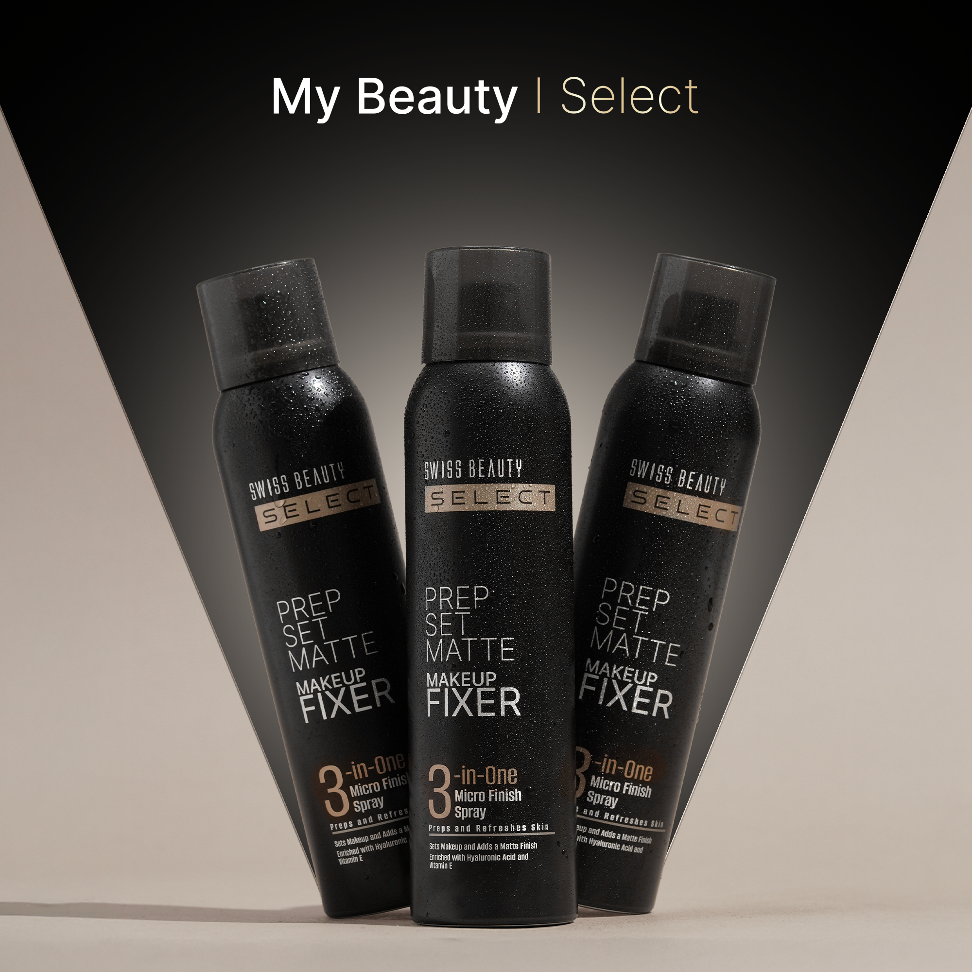 Swiss Beauty Select Prep Set Matte Makeup Fixer