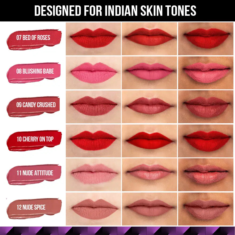 Staze Lips Don’t Lie Liquid Lipstick - 01 Pretty in Pink