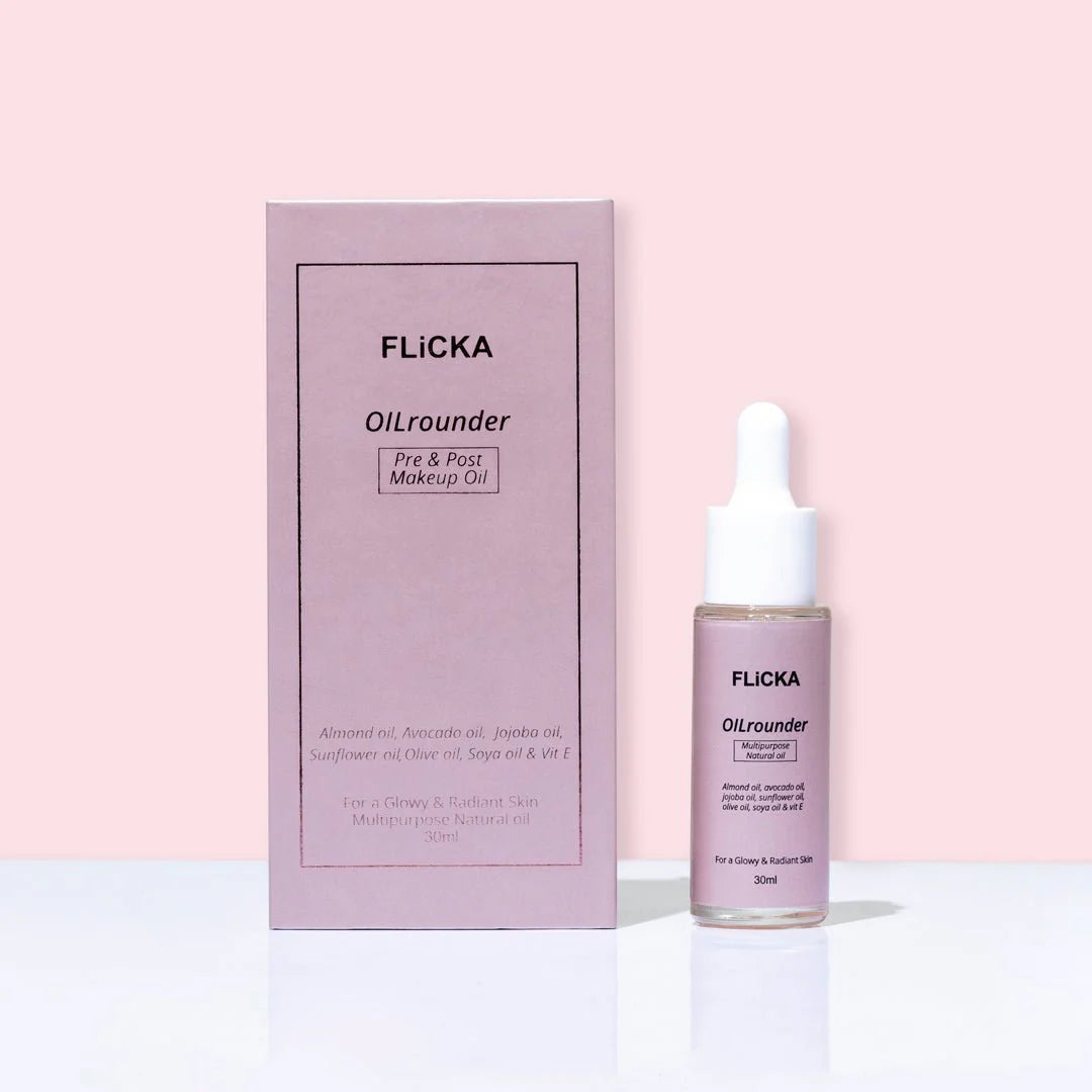 Flicka Cosmetics Oil Rounder - Multi Purpose Oil