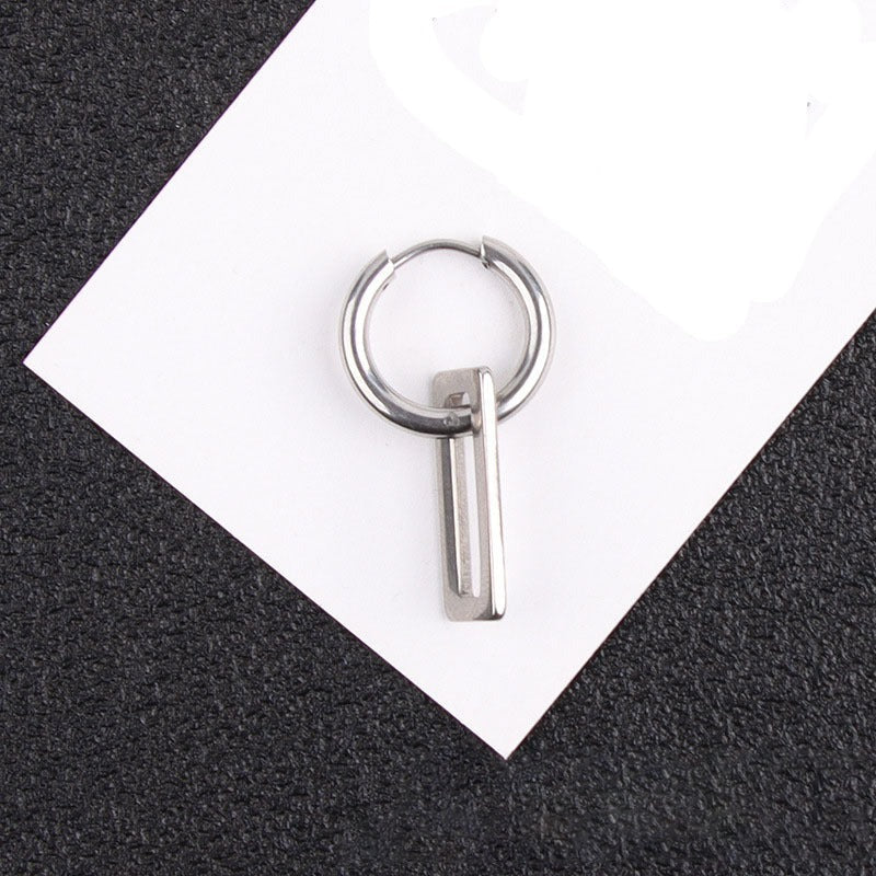Salty Hodor Silver Earring