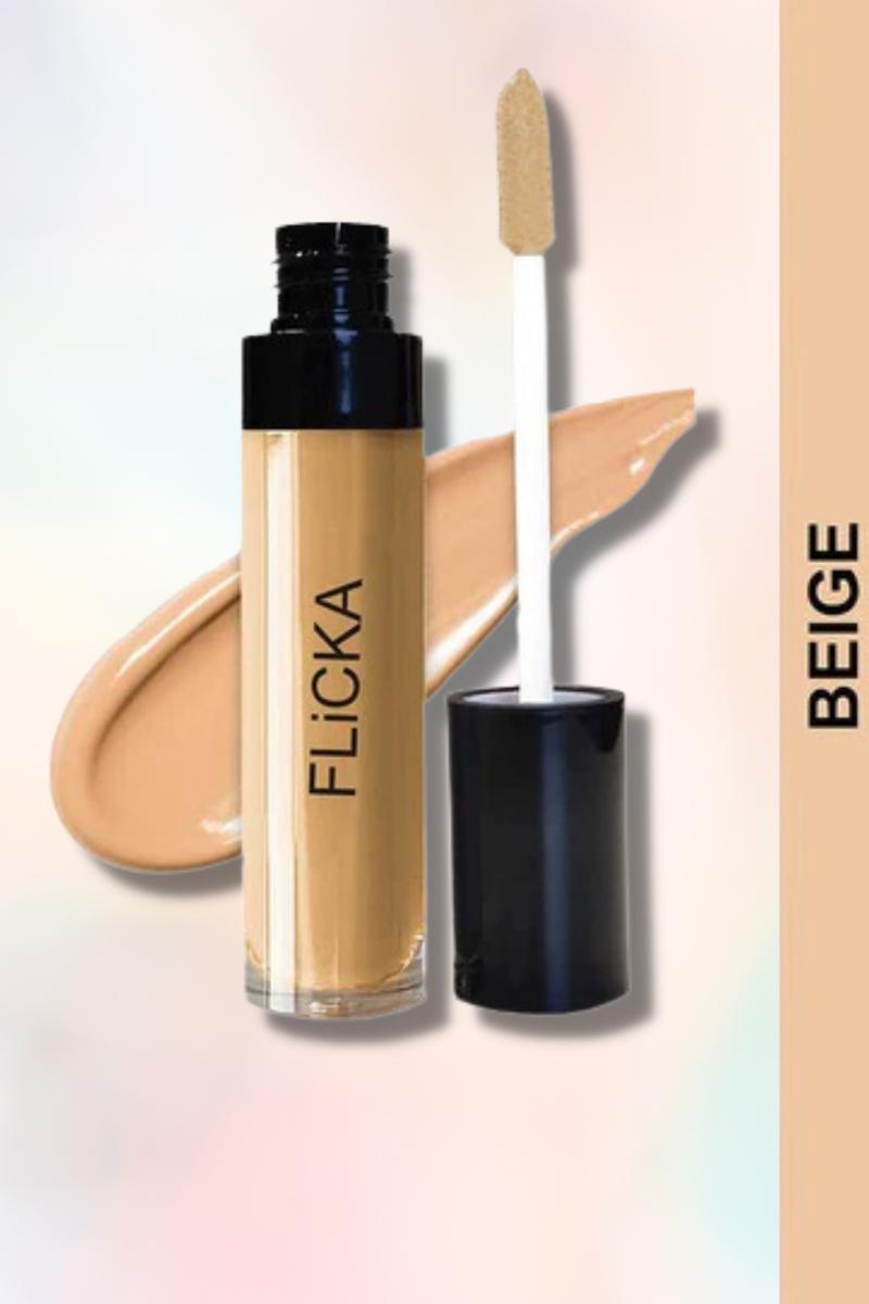 Flicka Cosmetics Cover Story Liquid Concealer 02 Beige