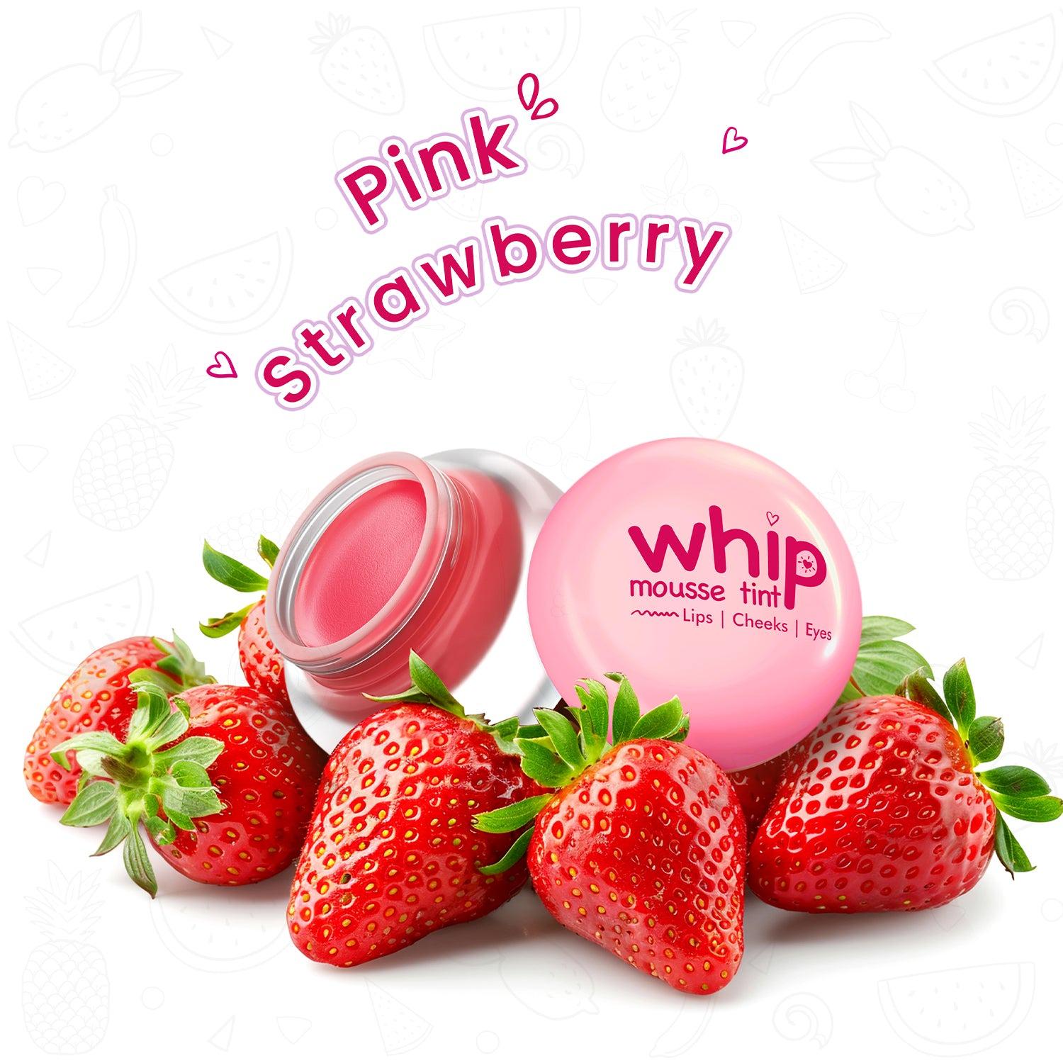 Glam21 Whip Mousse Tint - Pink Strawberry