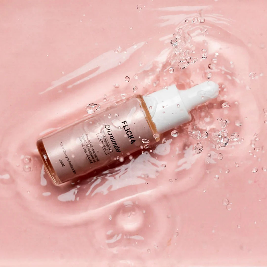 Flicka Cosmetics Oil Rounder - Multi Purpose Oil