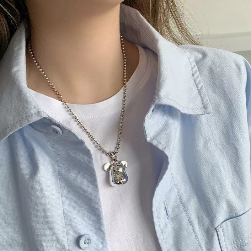 Salty Copper Ted Necklace