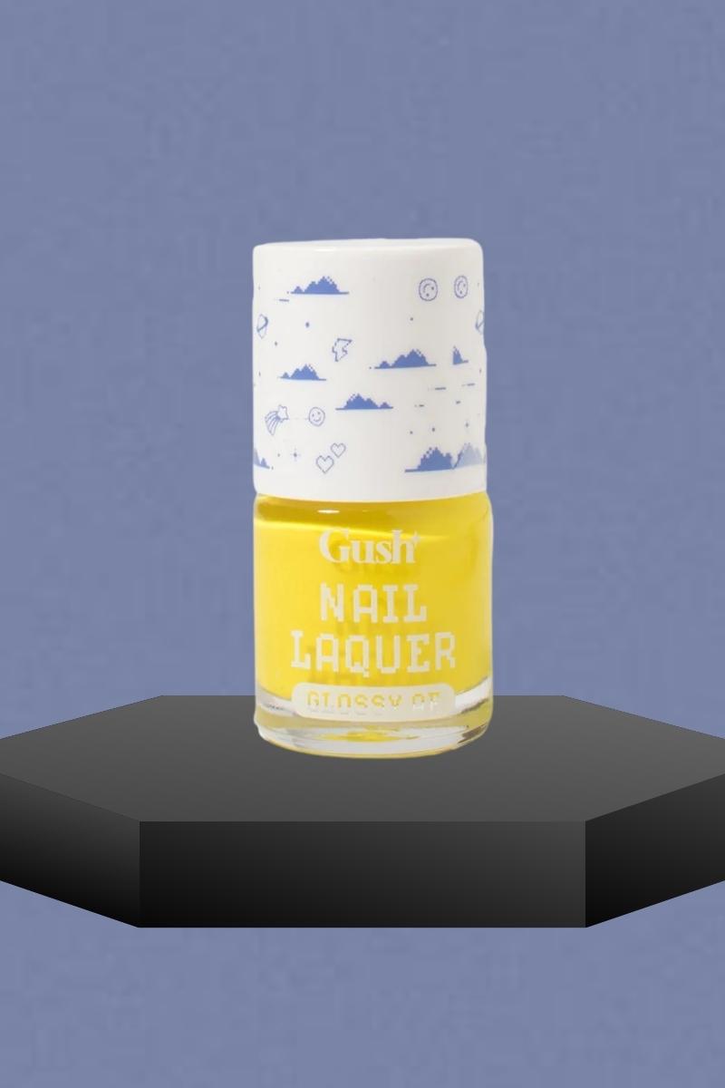 Gush Beauty Neon Lime Yellow Nail Lacquer