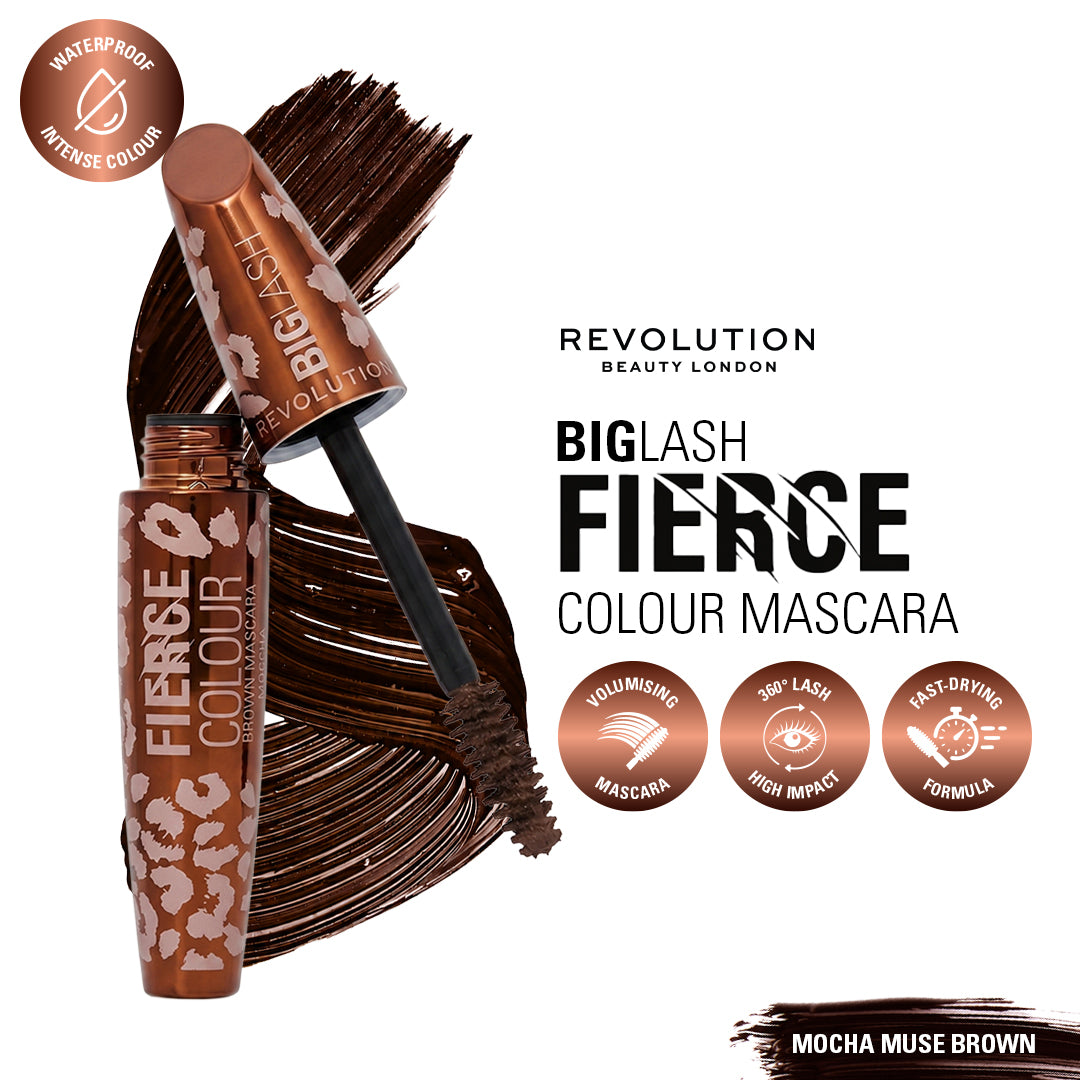 Makeup Revolution Big Lash Fierce Colour Mascara